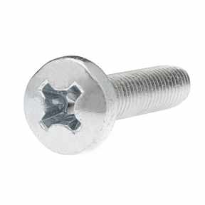 trilobular pan head screws