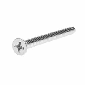 coutersunk flat head screws