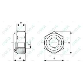 DIN 912, ISO 4762, UNI 5931 tornillos con cabeza cilíndrica con hexágono interior (allen)