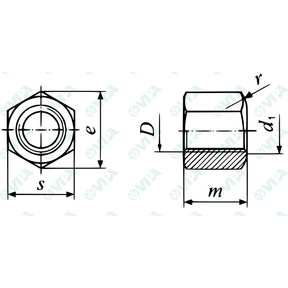 DIN 912, ISO 4762, UNI 5931 tornillos con cabeza cilíndrica con hexágono interior (allen)