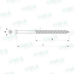 DIN 7505 C pozi oval flat head chipboard screws
