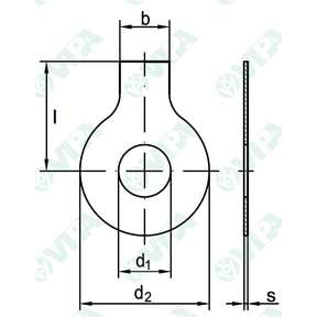 DIN 915, ISO 4028, UNI 5925 hex socket set screws with dog point