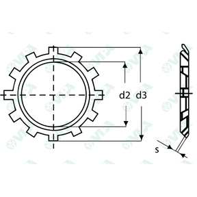 ISO EN 14399 / 4 tornillería estructural tipo hv de apriete controlado