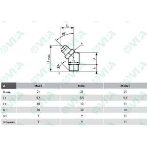  Steel cylindrical head blind rivet nuts with hexagonal shank FTTEC