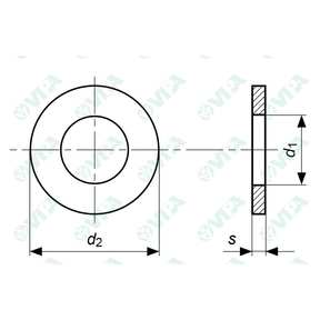 DIN 7985, ISO 7045, UNI 7687 vis métaux tête cylindrique à empreinte cruciforme