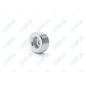  Steel cylindrical head blind rivet nuts with hexagonal shank FTTEC