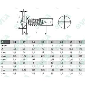 DIN 6921 sim hex flange screws cross recessed with serration