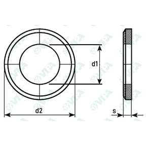  Round coupling nuts