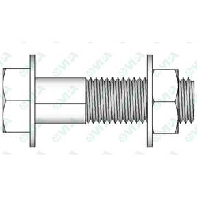ISO EN 14399 / 4 structural bolts hv type